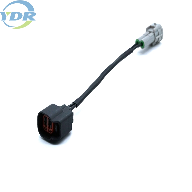 Αδιάβροχο αρσενικό θηλυκό καλώδιο 2 pin EV1 US Car EV6 Fuel Injector