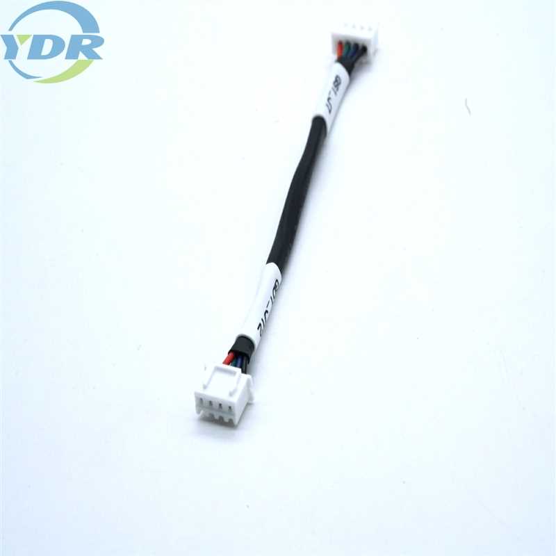 JST XHP-4 Υποδοχή σύνδεσης 2.5 Pitch 4POS Πλεξούδα καλωδίωσης Προσαρμογή καλωδίου