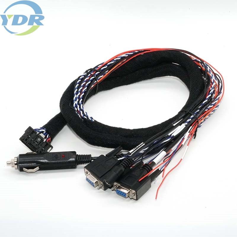 Molex 34959-0340 to DB9 Πλεξούδα καλωδίωσης αυτοκινήτου