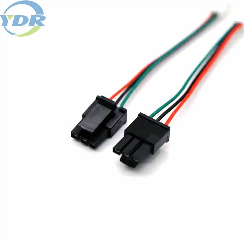 Molex 43645-0300 Υποδοχή Micro-fit 3.0 Pitch to Molex 1.25 Θηλυκό καλώδιο καλωδίωσης